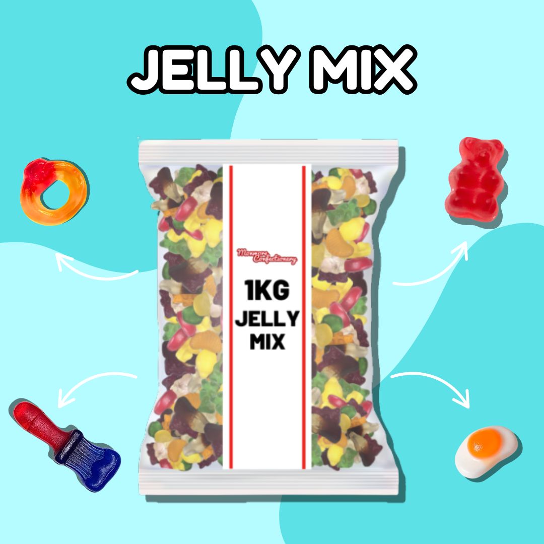 3Kg Fizzy, Jelly and Blue Sweet Assortment