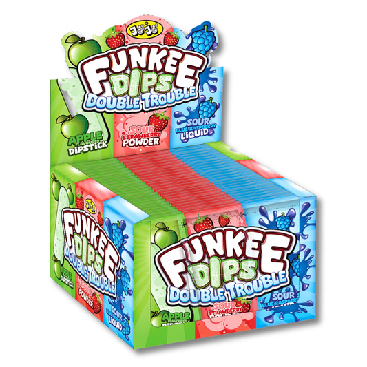 American Continental Funkee Dips Double Trouble 24x24g