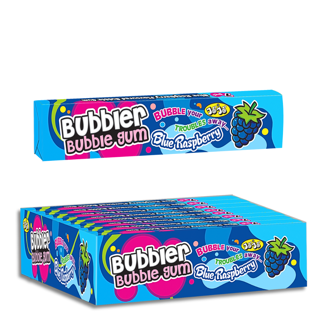 American Continental Bubbler Bubble Gum 24x30g