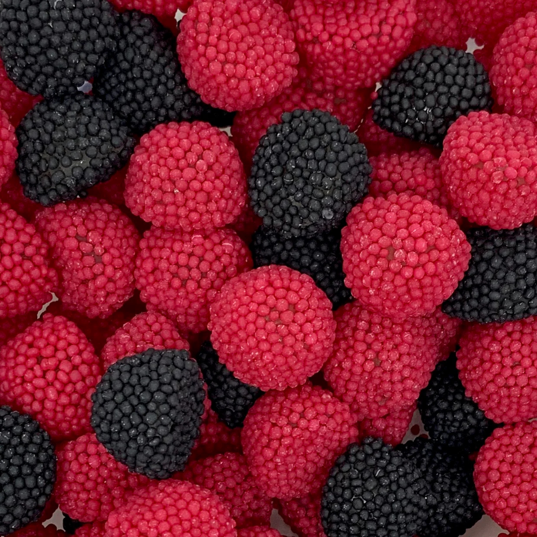 Red And Black Berries 1kg Candycrave