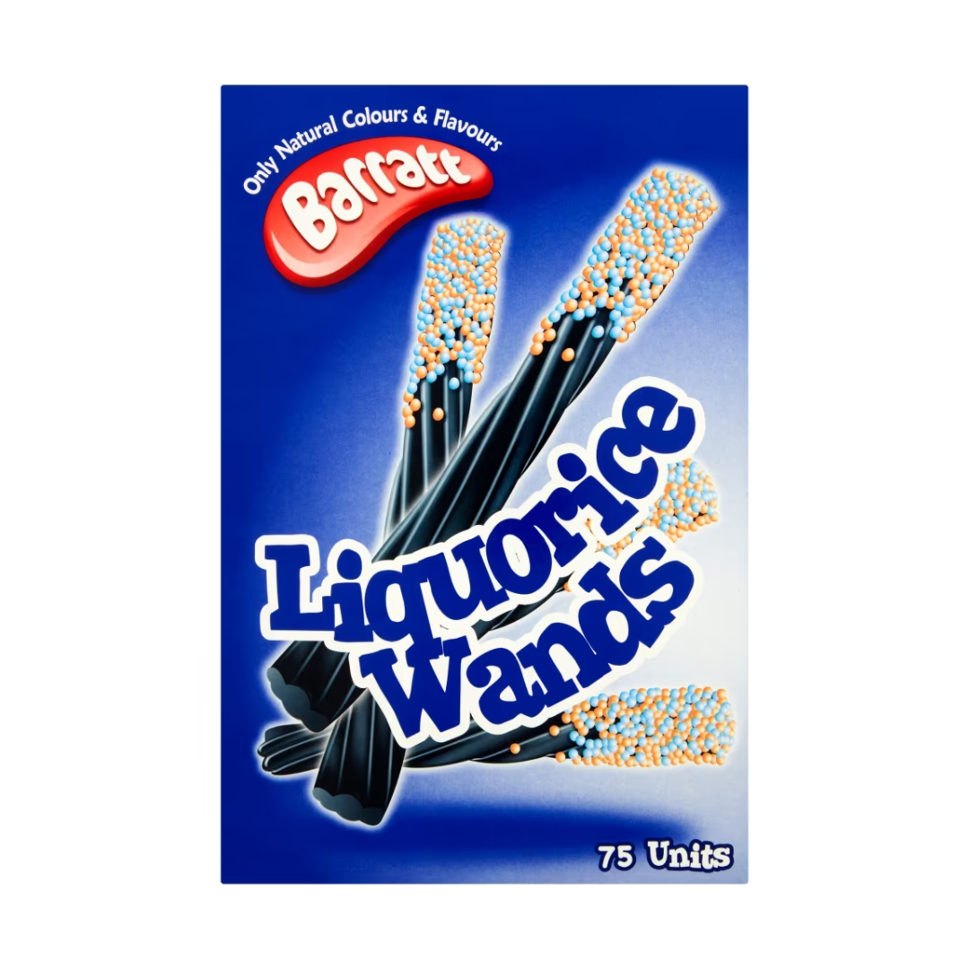 Barratt Liquorice Wands 75 Count