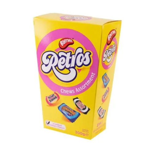 Barratt Retros Chews Assortment Box 6x300g