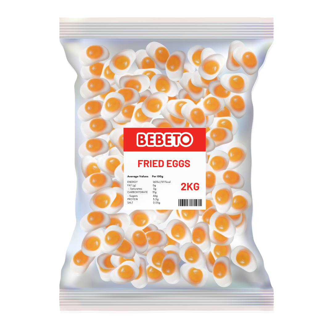 Bebeto Fried Eggs 2Kg