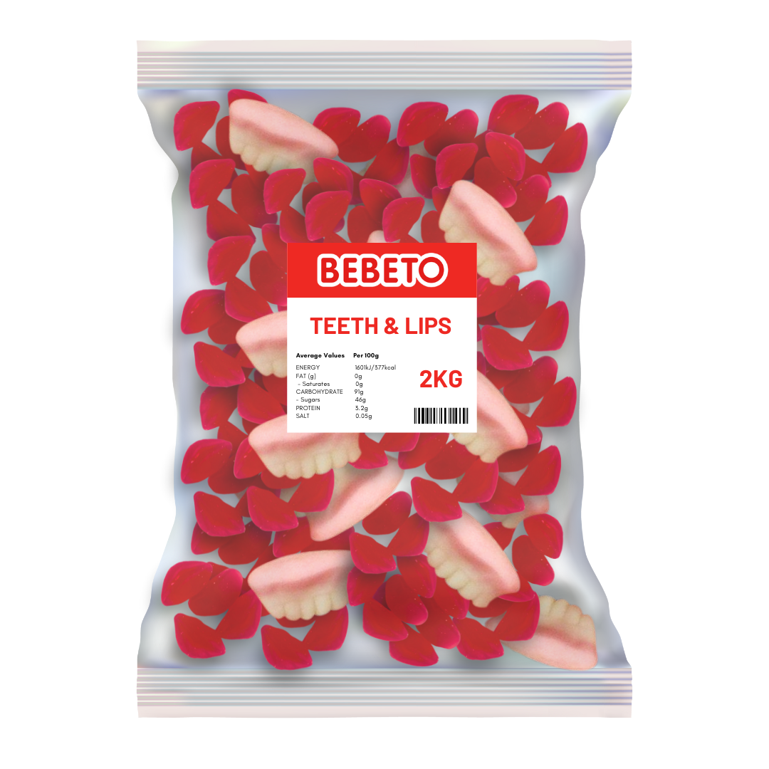 Bebeto Teeth & Lips 2Kg