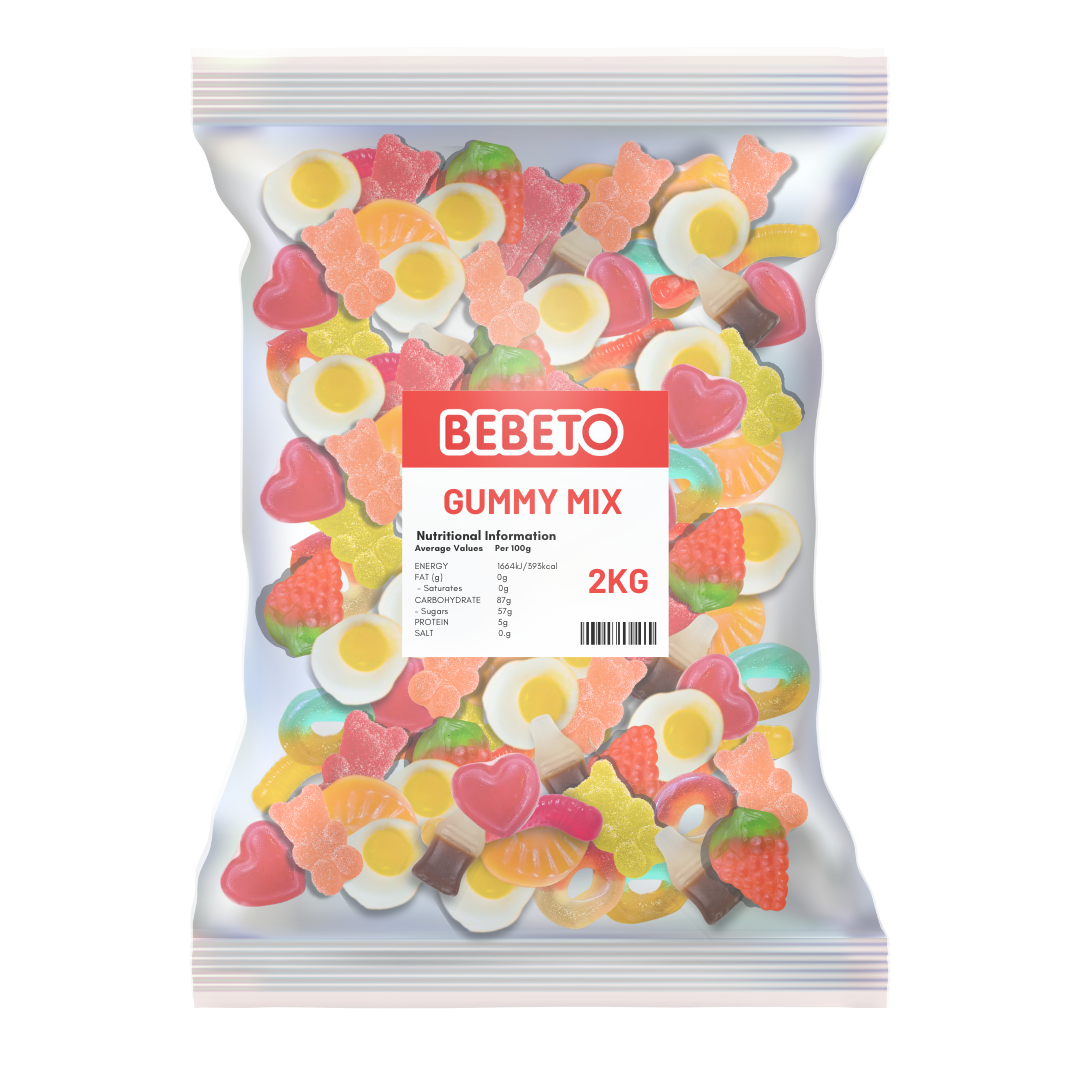 Bebeto Gummy Mix 2Kg