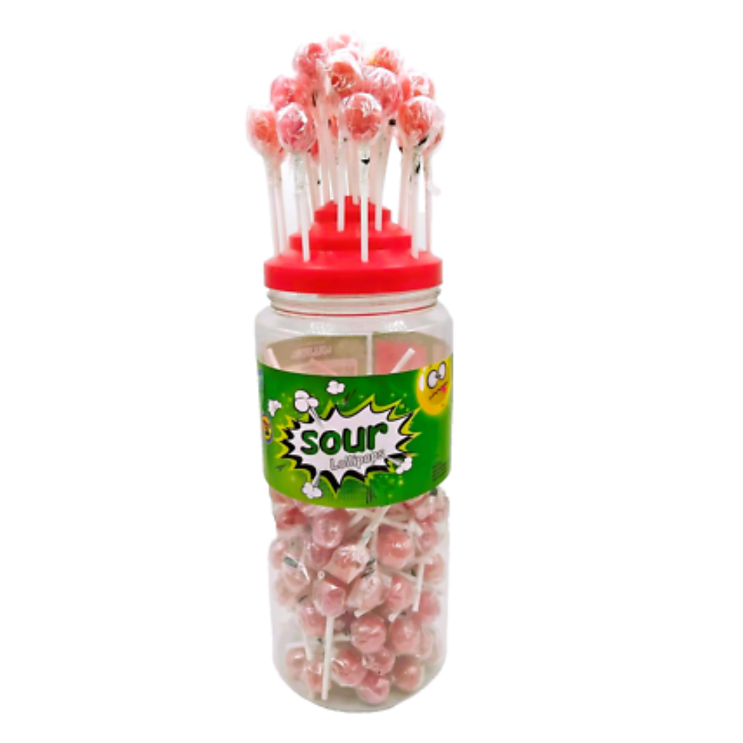 Lick-It Super Sour Lollys 150 Counts