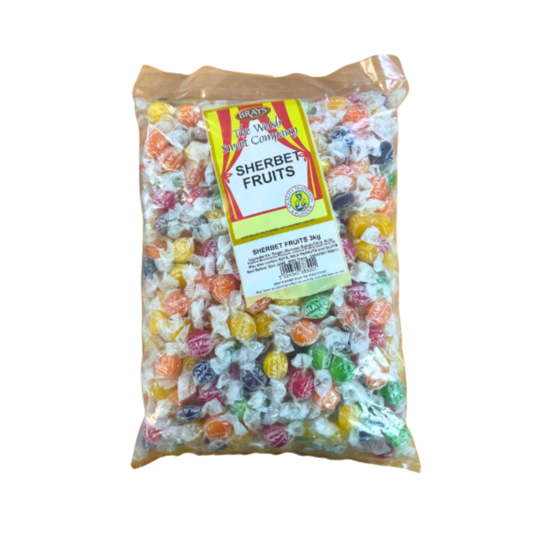 Brays Sherbet Fruit 2.75kg