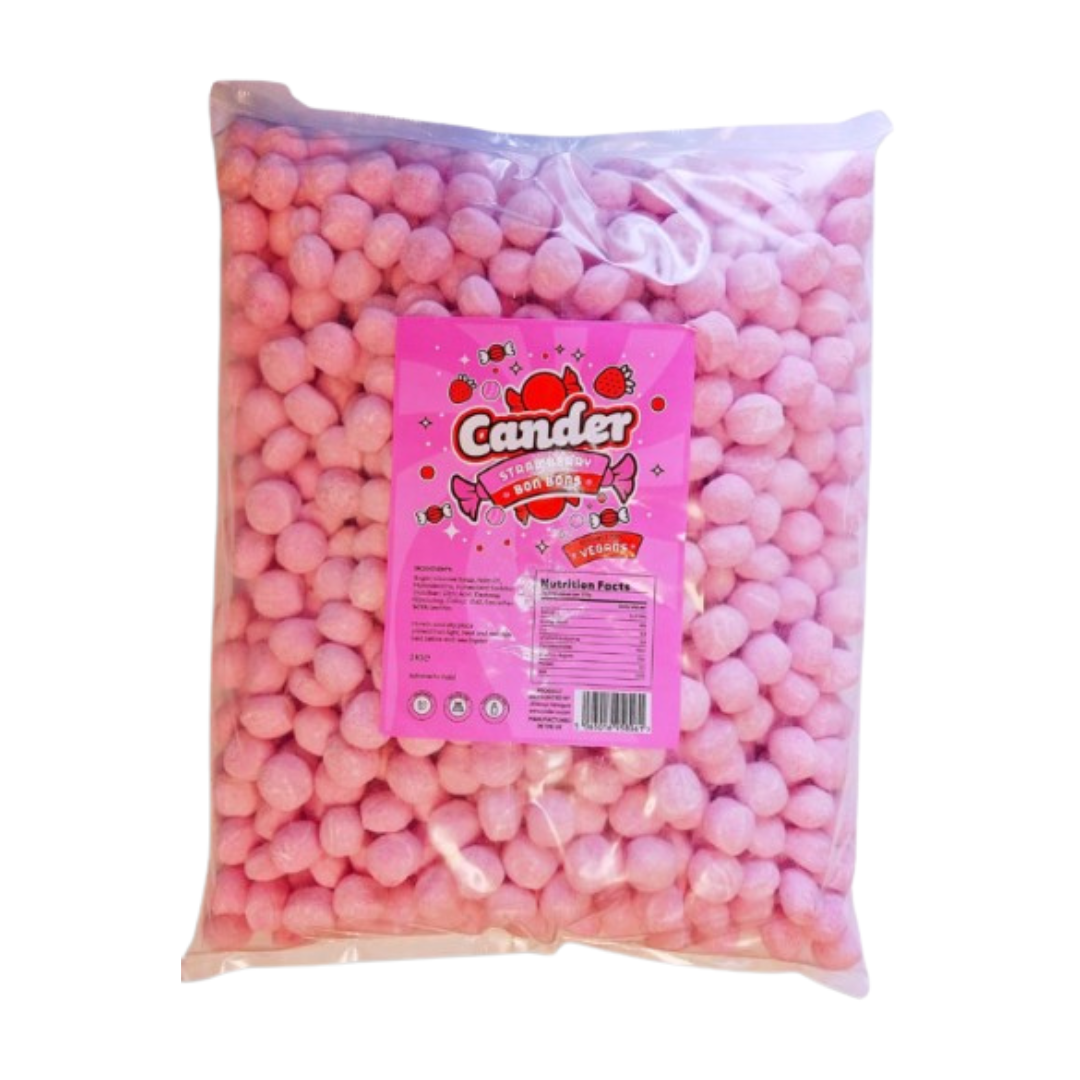 Cander Strawberry Bon Bons 3kg