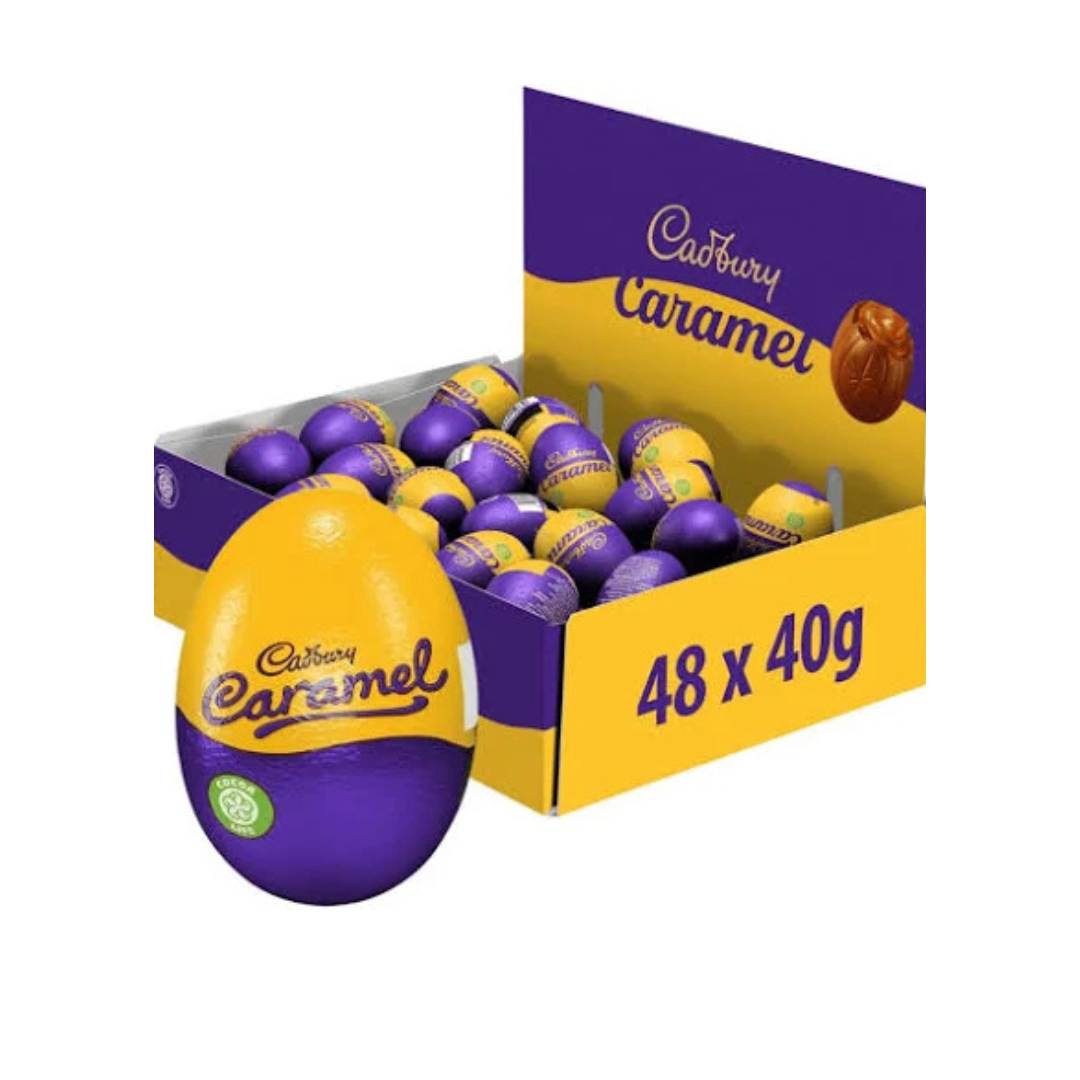 Cadbury Caramel Creme Egg 48X40G