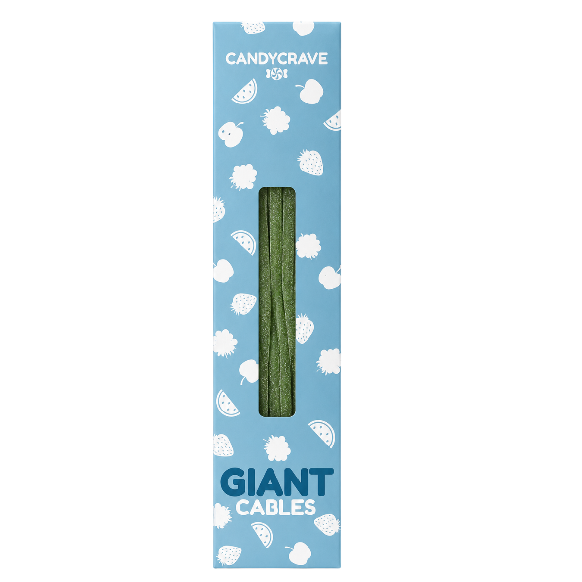 Candycrave Giant Apple Cables 6kg