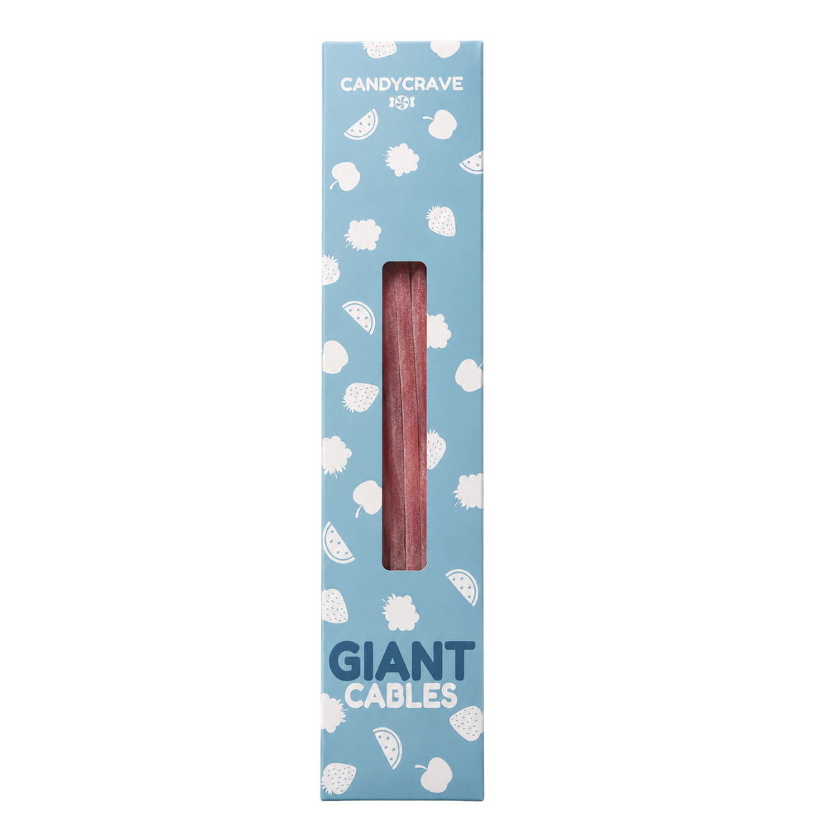 Candycrave Giant Strawberry Cables 6kg