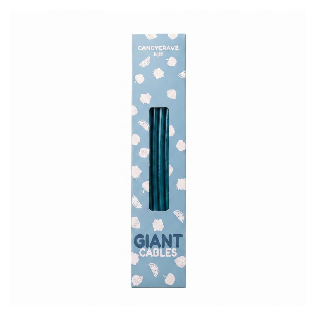 Candycrave Giant Blue Raspberry Cables 6kg