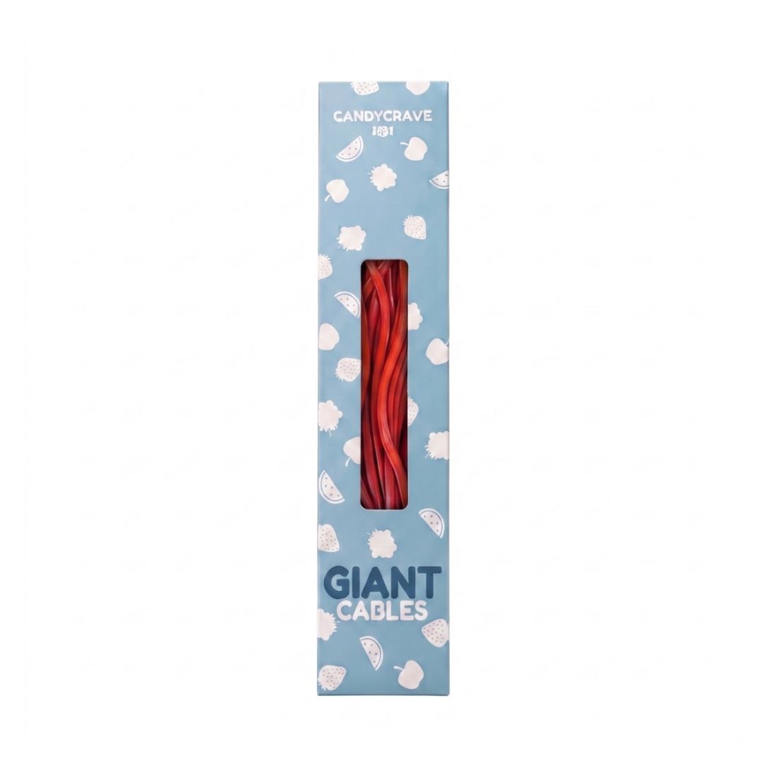 Candycrave Giant Strawberry Cables 6kg