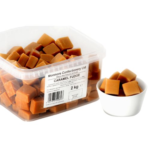 Monmore Salted Caramel Fudge 2Kg