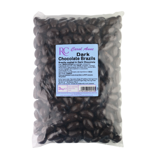 Carol Anne Dark Chocolate Brazils 3Kg