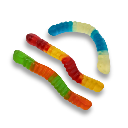 Damla Large Gummy Worms 1kg