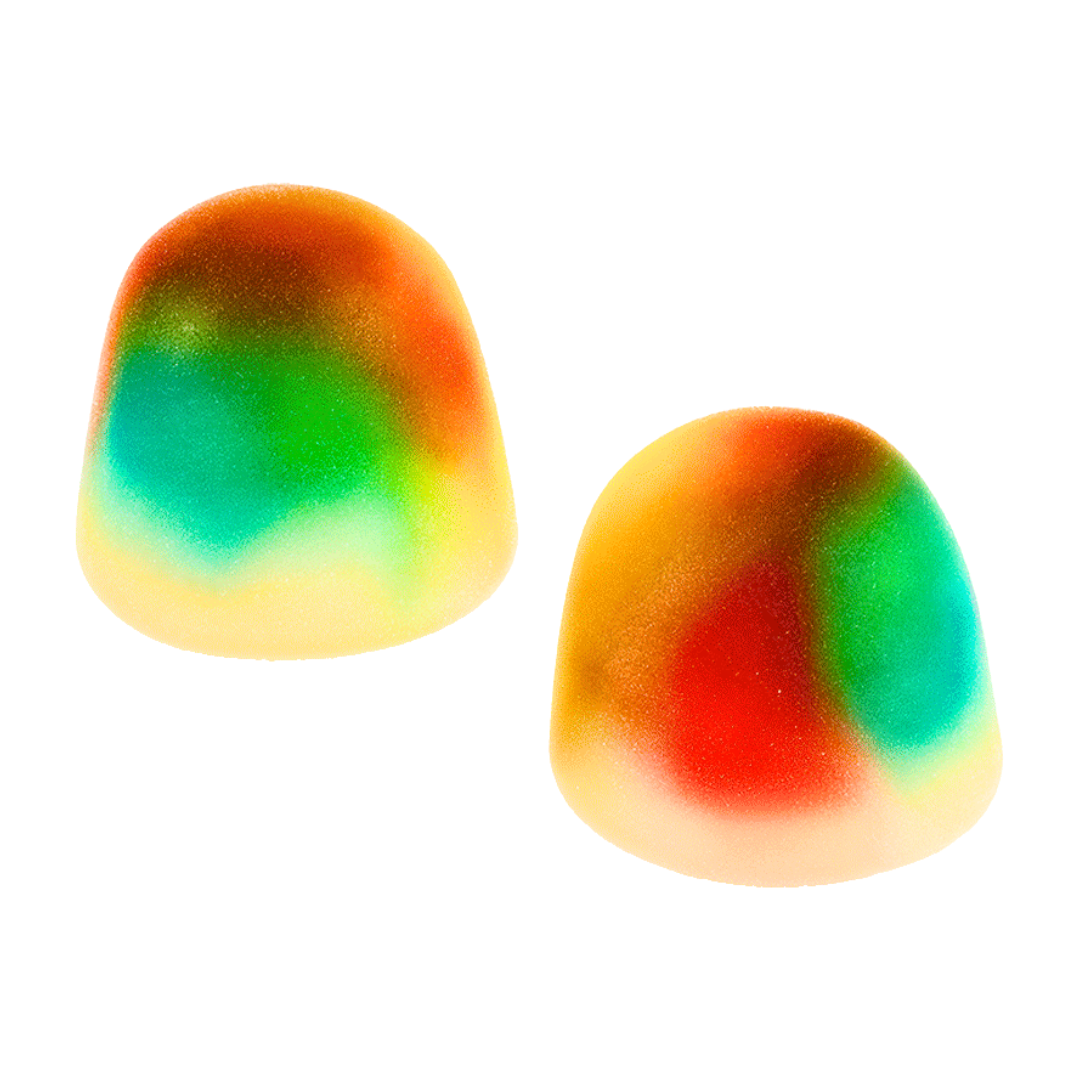 Dulceplus Jelly Multicolour Kisses 1kg
