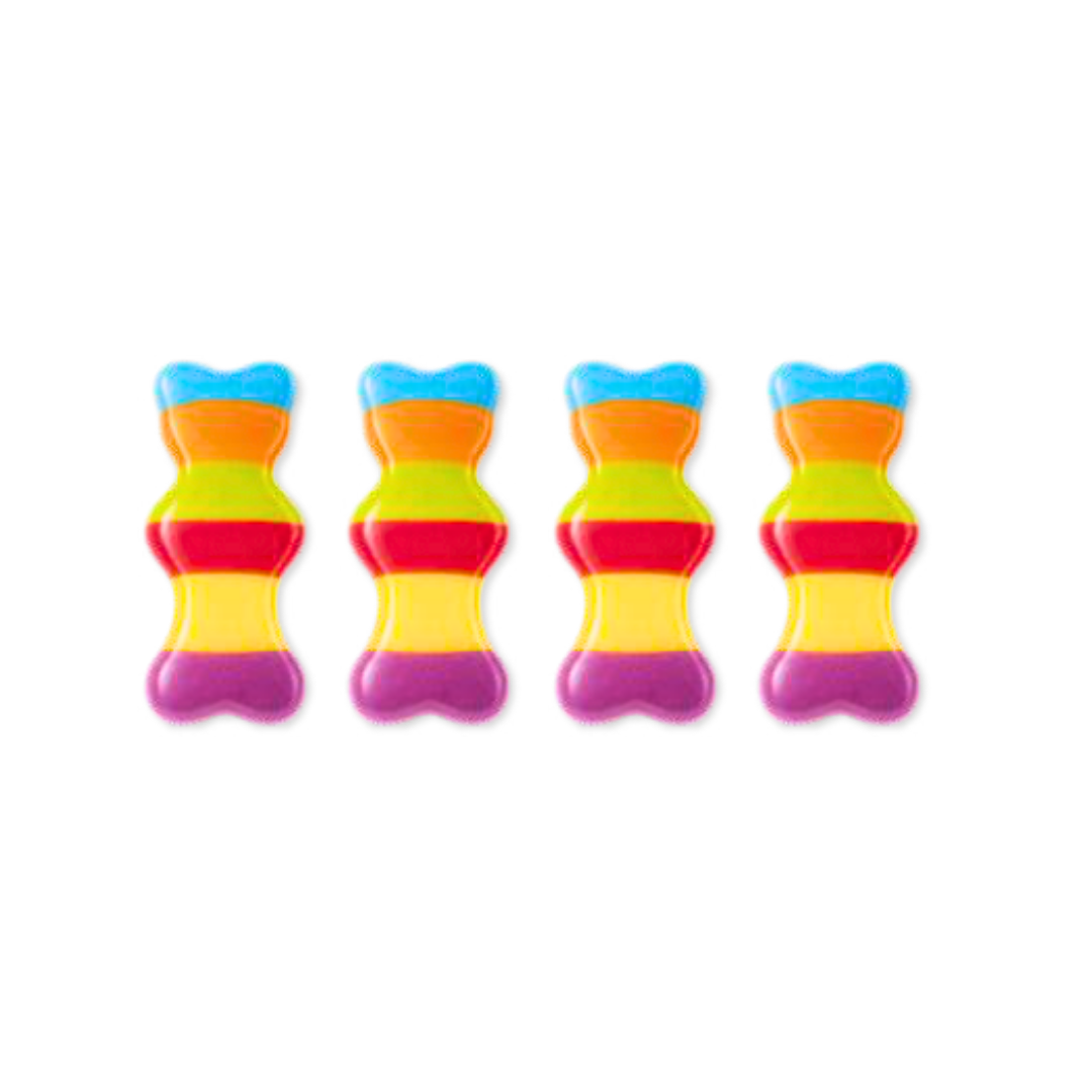 Dulceplus Multicolour Jelly Bears 1kg