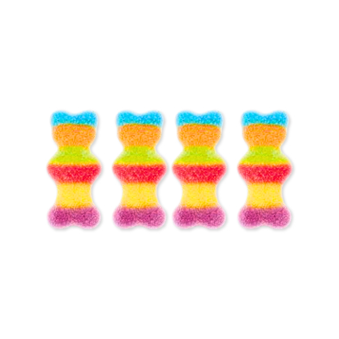 Dulceplus Fizzy Multicolour Bears 1kg