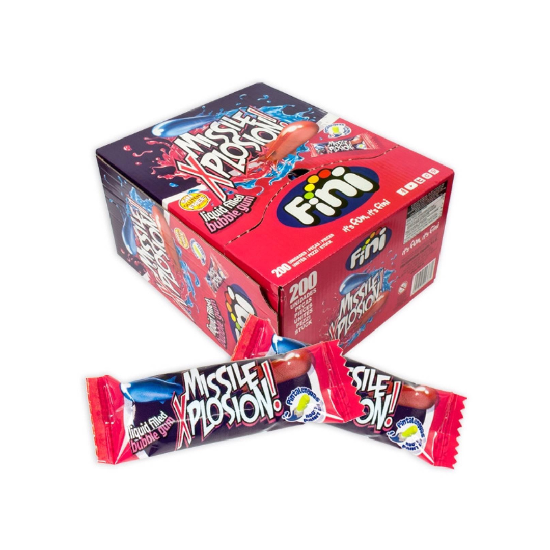 Fini Missile Xplosion 200 Count