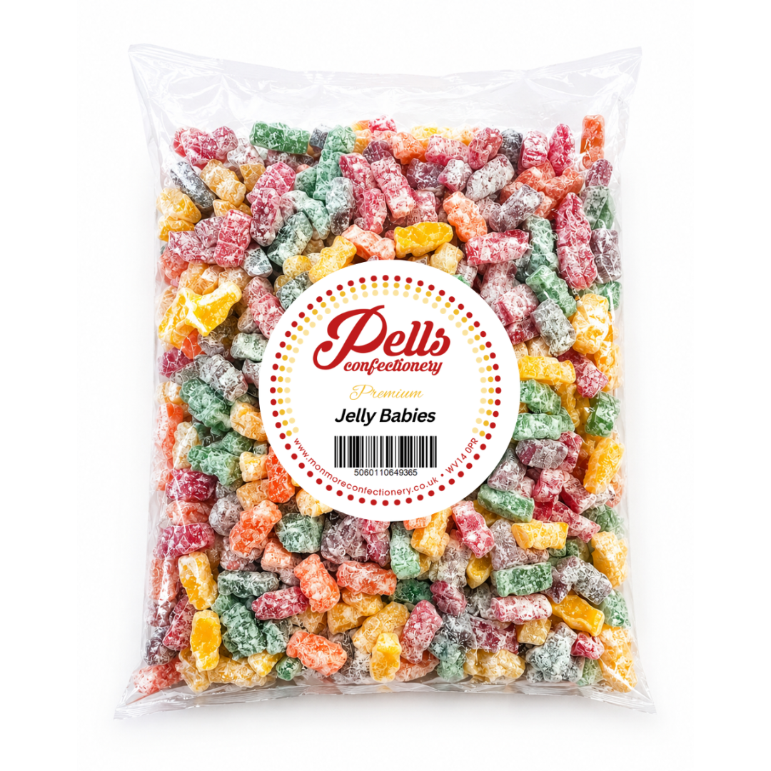 Pells Premium Jelly Babies 3kg