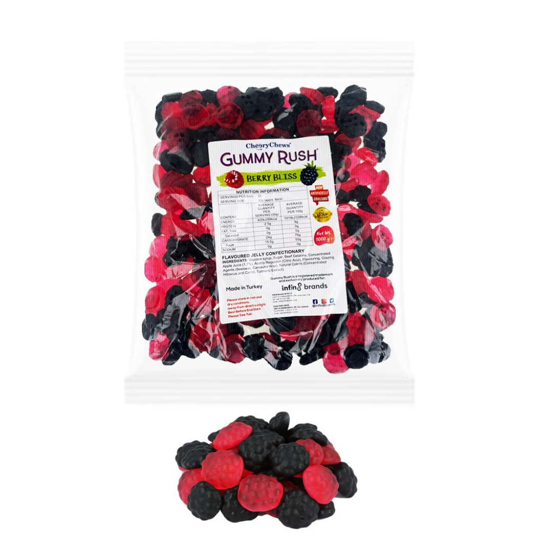 Gummy Rush Berry Bliss 1kg