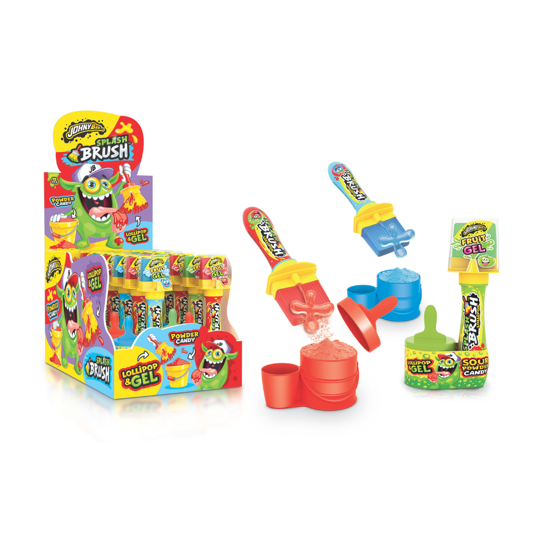 Johny Bee Splash Brush 12pcs