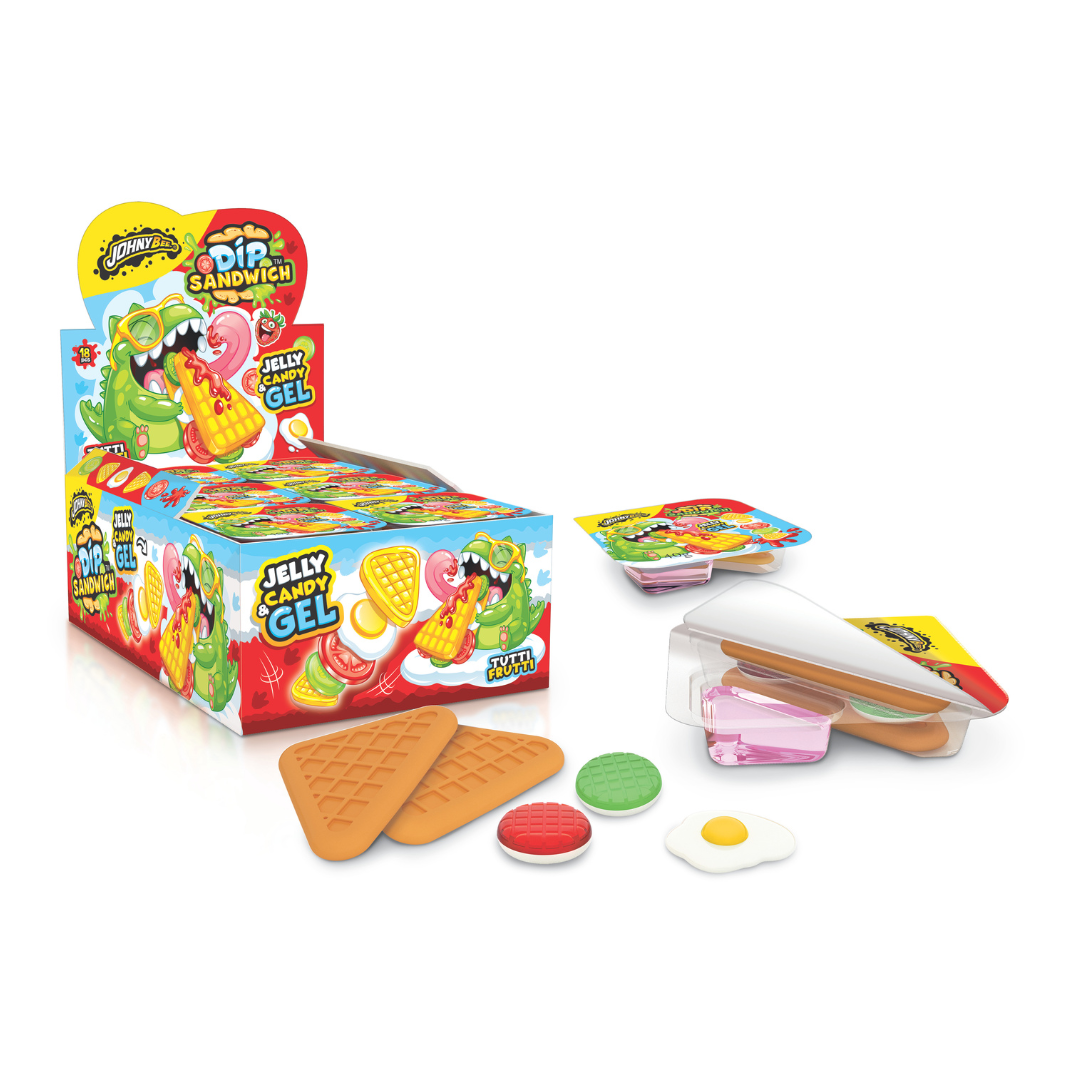Johny Bee Dip Sandwich 18pcs