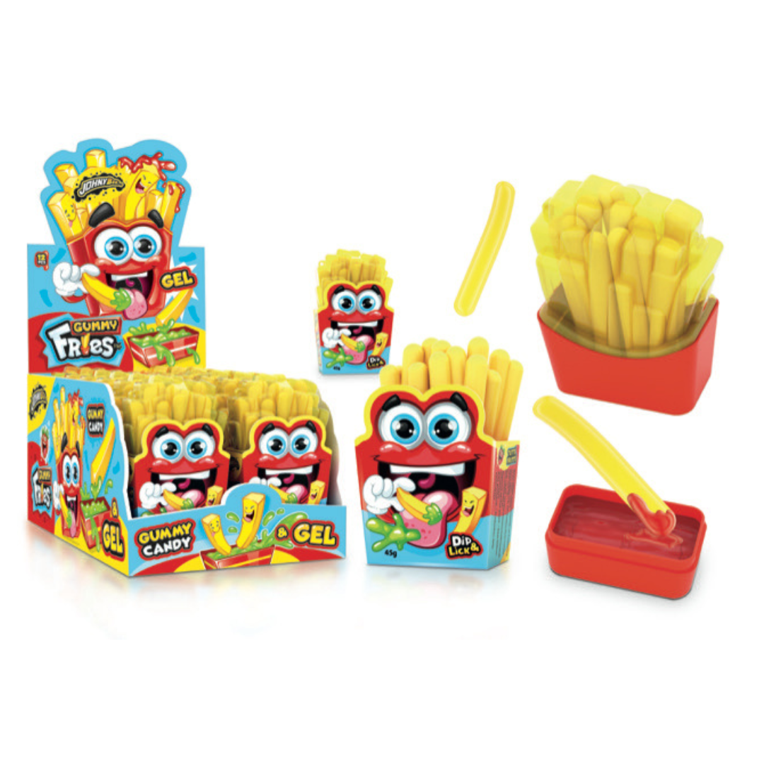 Johny Bee Gummy Fries 12pcs