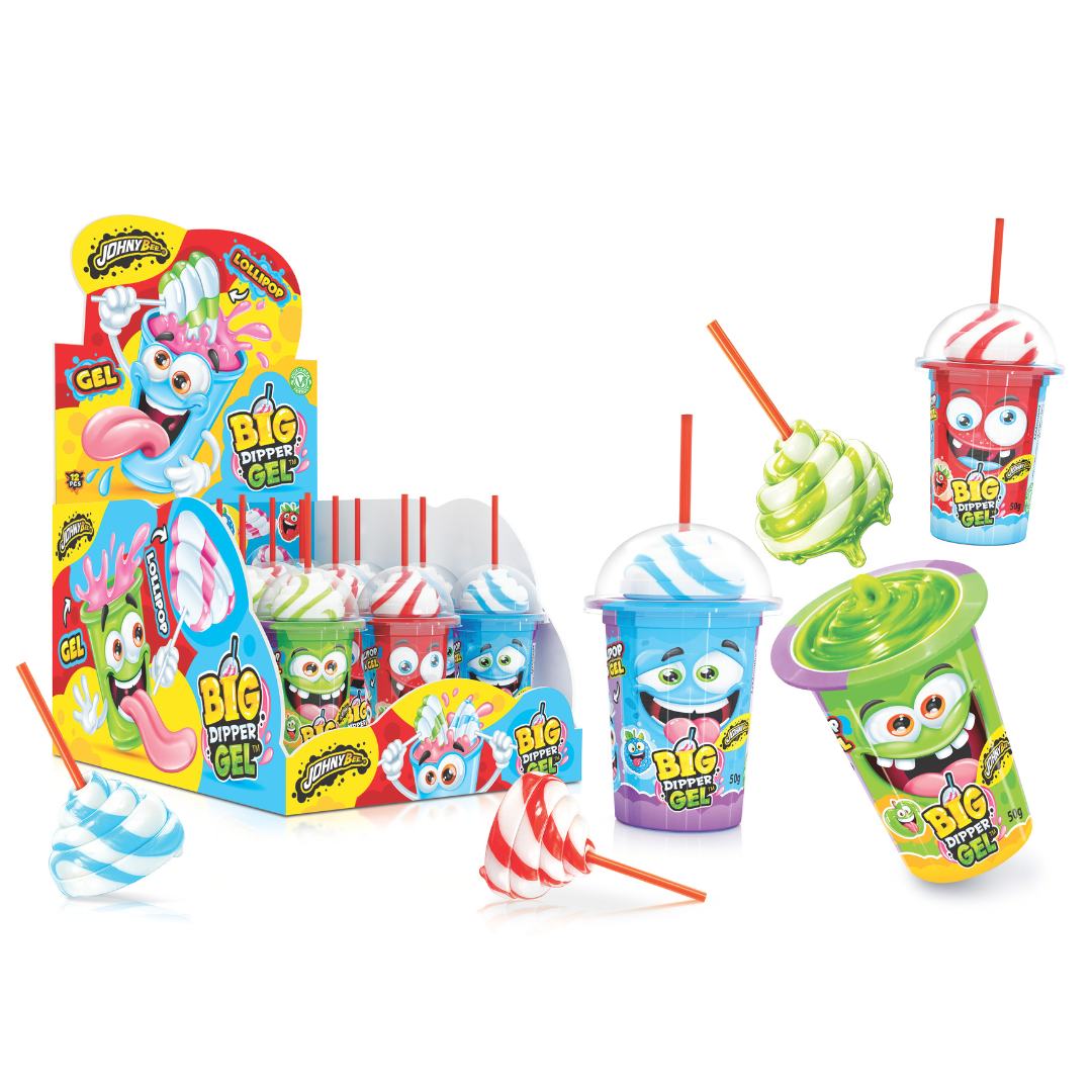 Johny Bee Big Dipper Gel 12x50g