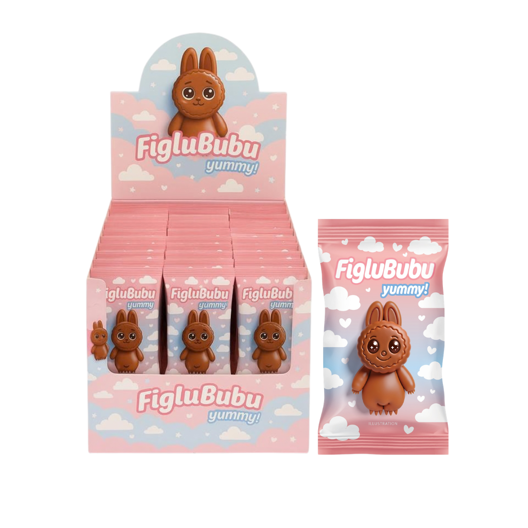 Chocolate Figlububu 30x35g