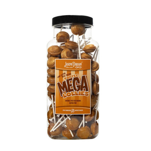 Dobson Toffee Lolly 90 Count Jar