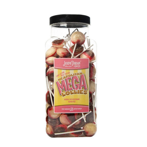 Dobson Neapolitan Lolly 90 Count Jar