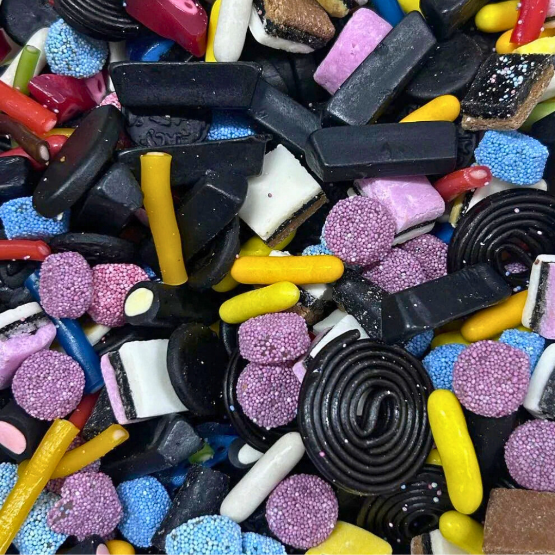 Liquorice Assortment 1Kg