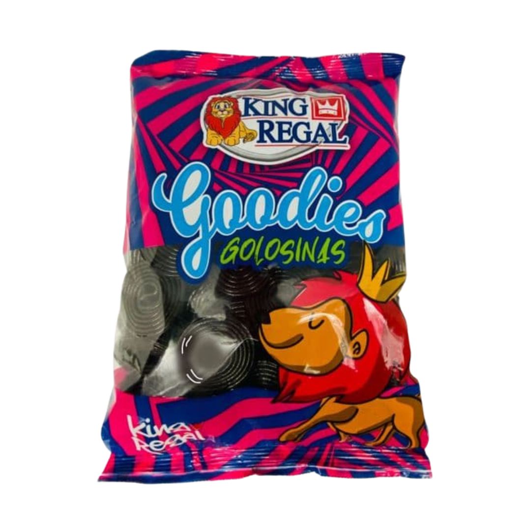 King Regal Liquorice Wheels 1kg