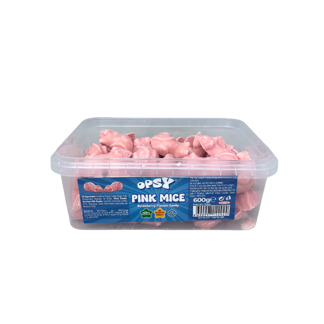 Opsy Pink Mice 600g Tub