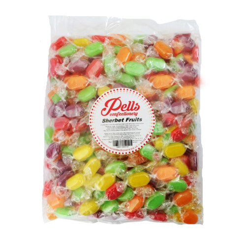 Pells Wrapped Sherbet Fruits 3kg