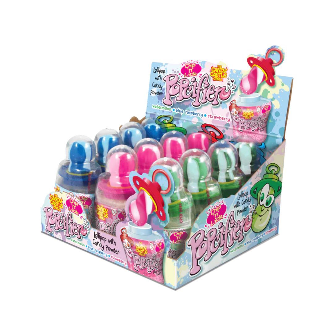 Candy Castle Crew Baby Sucker Dipper 12x32g