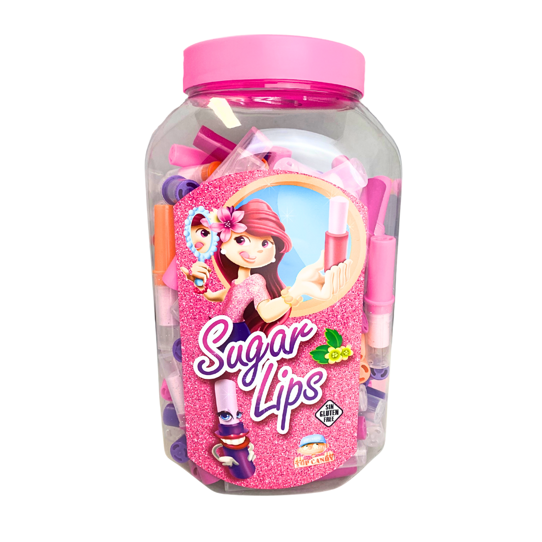 Rose Sugar Lip Lipstick Jar 125x5g
