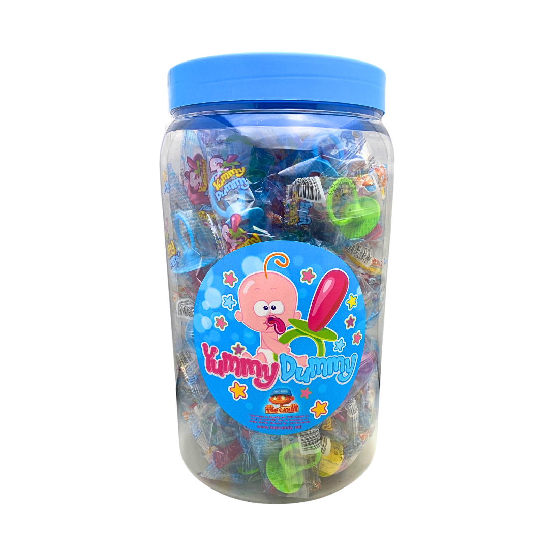 Rose Yummy Dummy 70x5g