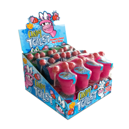 Candy Castle Crew Candy Toilet Dip & Lick 24x15g
