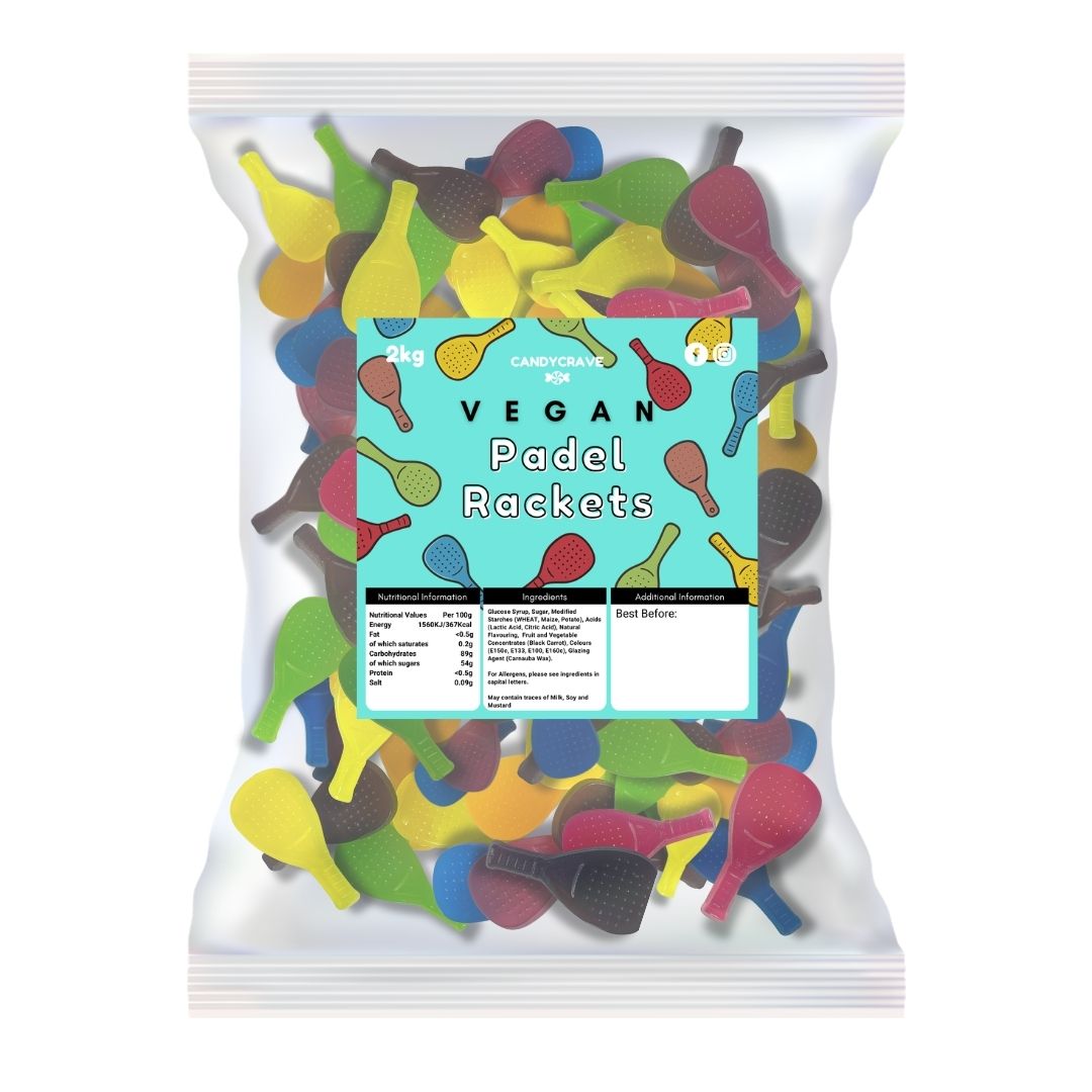 Candycrave Vegan Padel Rackets 2kg