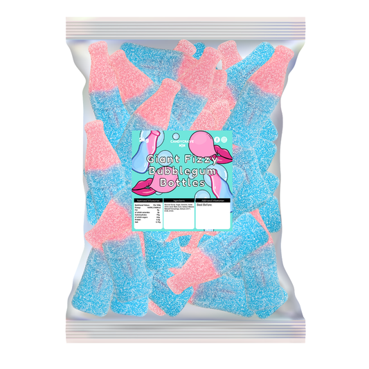 Candycrave Giant Fizzy Bubblegum Bottle 2kg