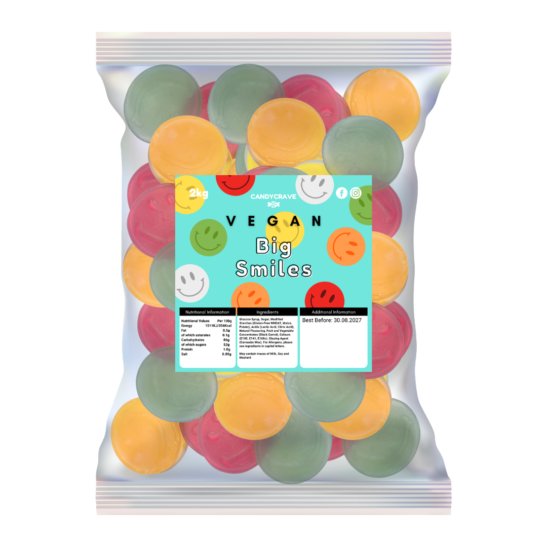 Candycrave Vegan Big Smiles 2kg