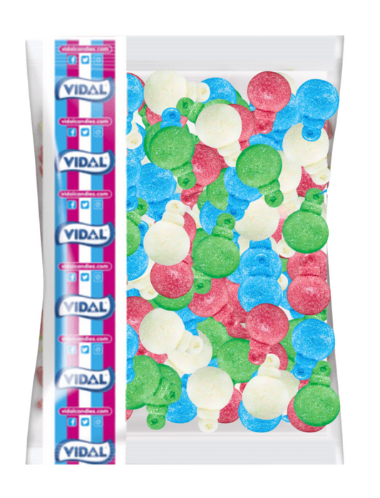 Vidal Glitter Baubles 3Kg