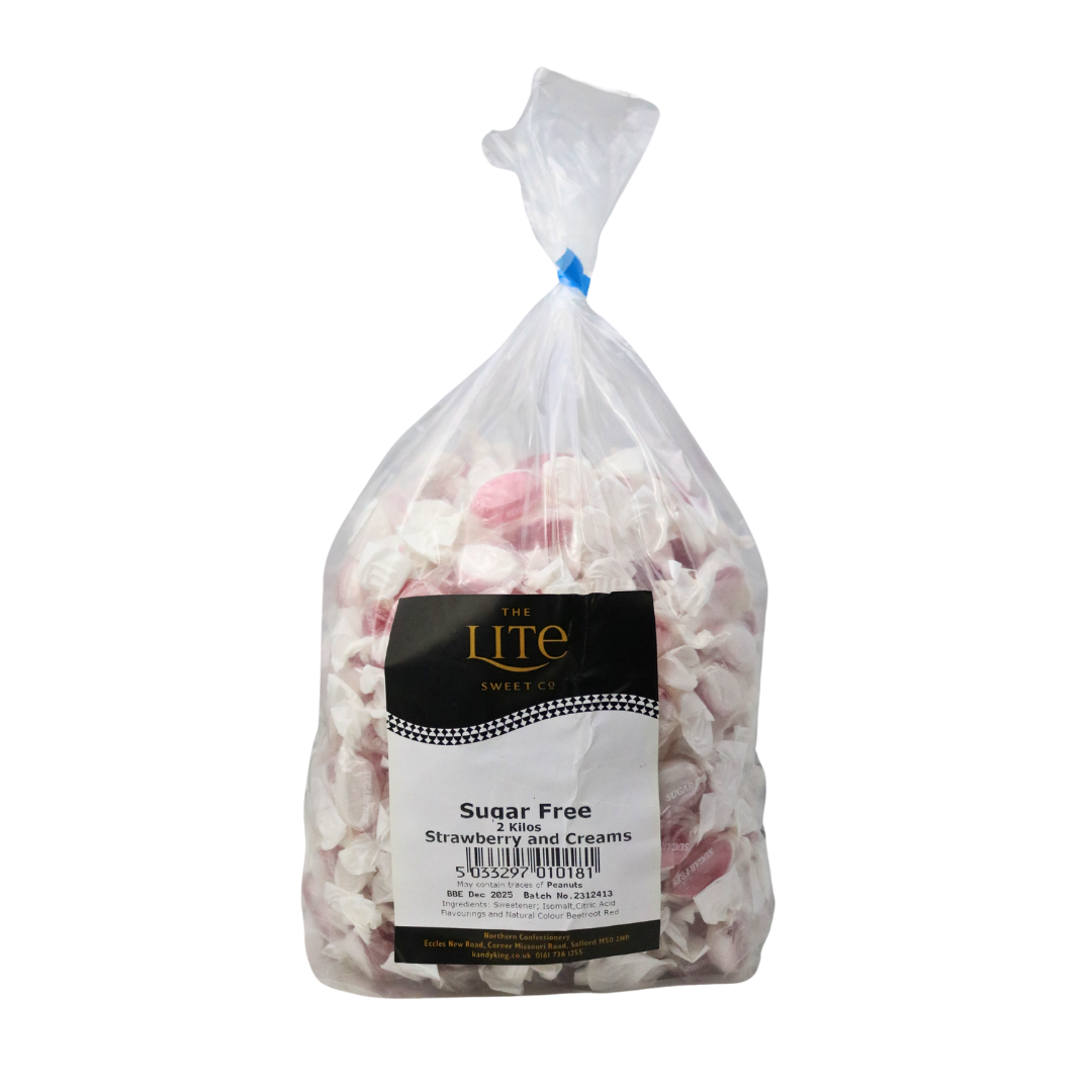 Lite Sugar Free Strawberry and Cream 2kg