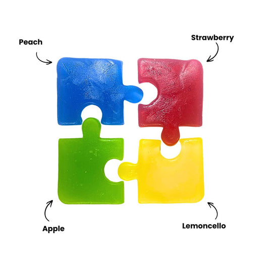 Candycrave Vegan Puzzle Pieces 2kg