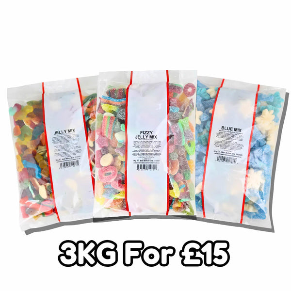 1kg Sweets: Your UK Guide to Buying Pick n Mix Online