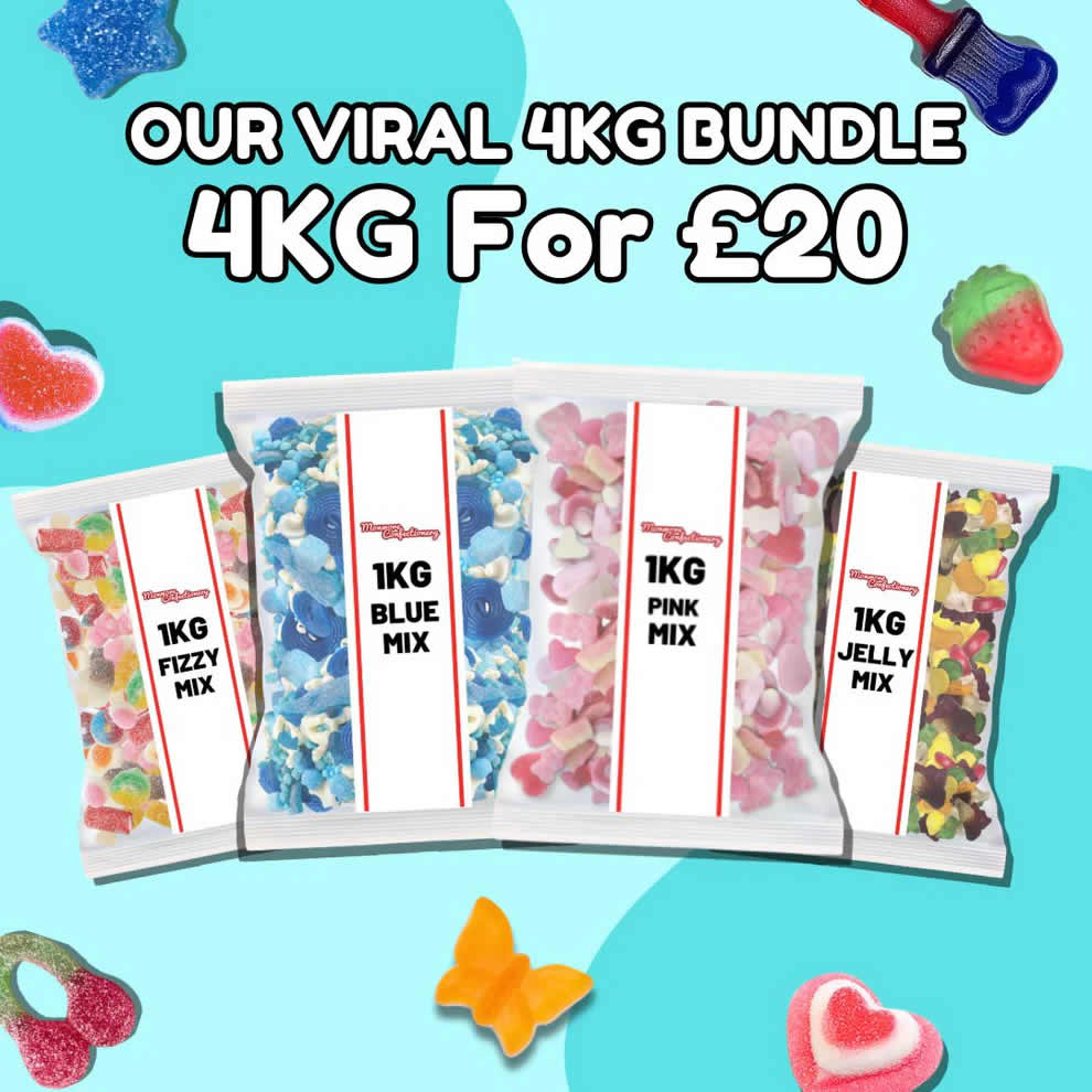 1kg Sweets: The Easier, More Glorious Way to Keep Life Sweet