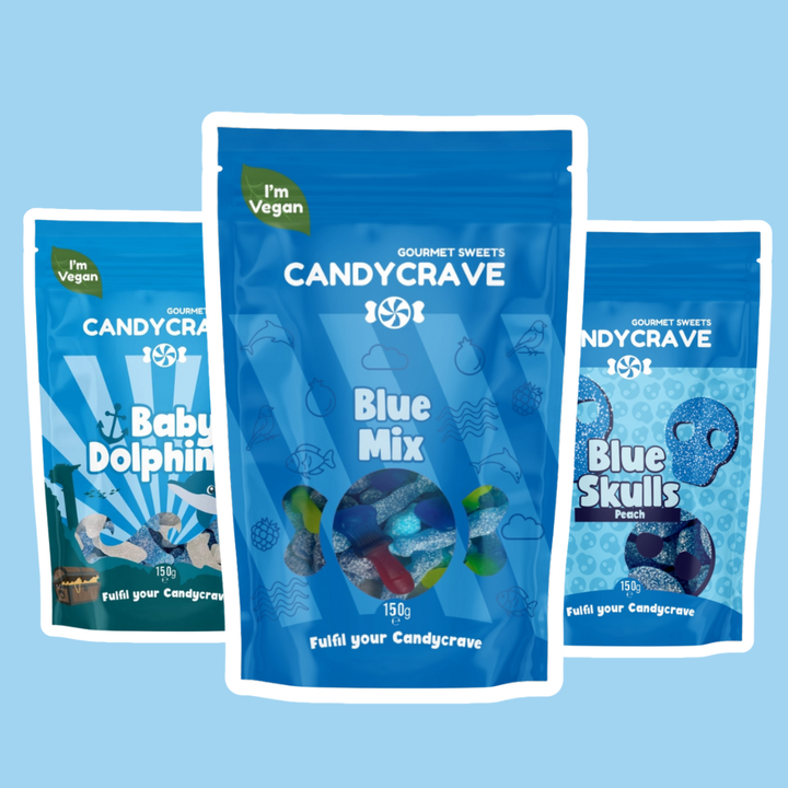 Blue Vegan Sweets